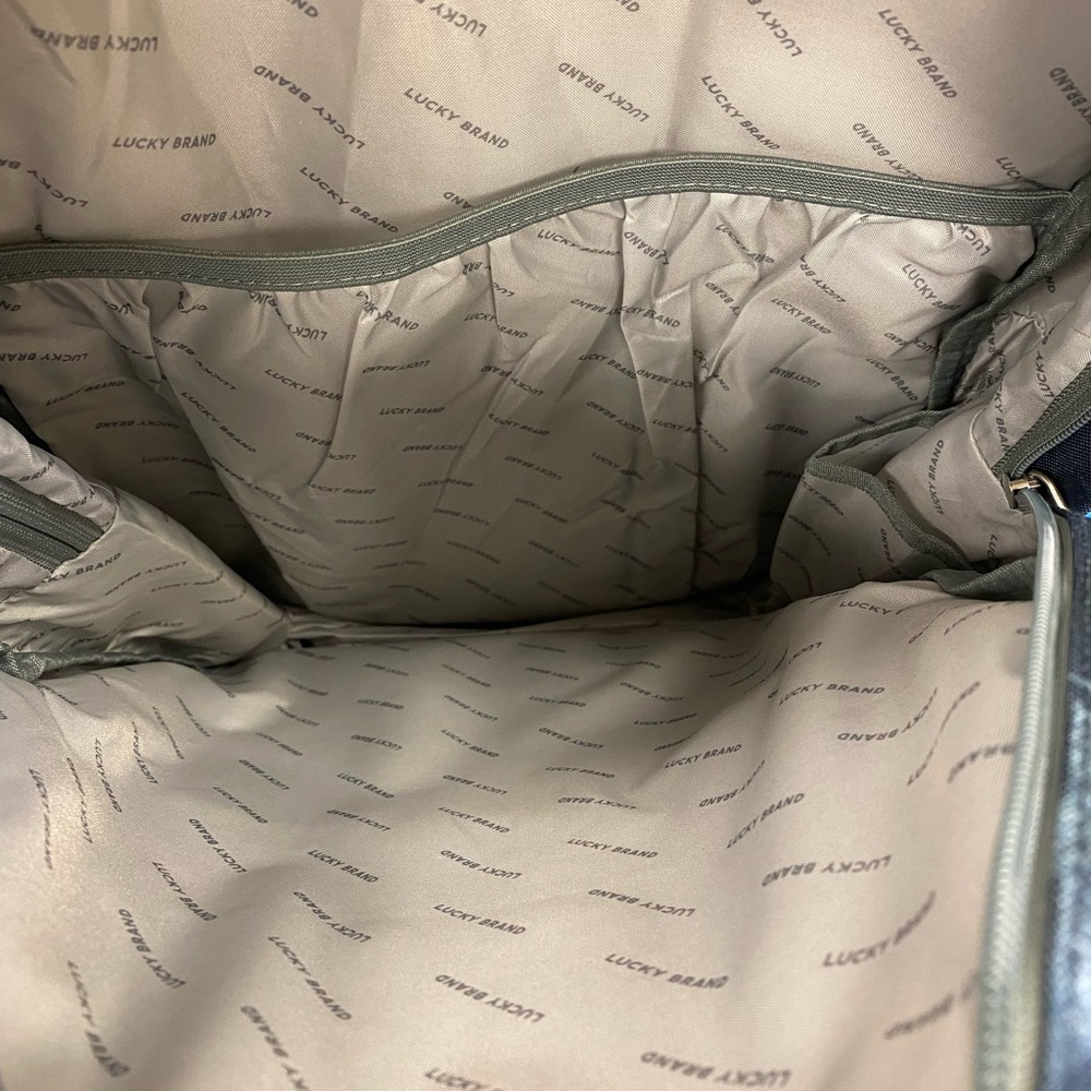 NWT Lucky Brand Backpack - Picture 7 of 9
